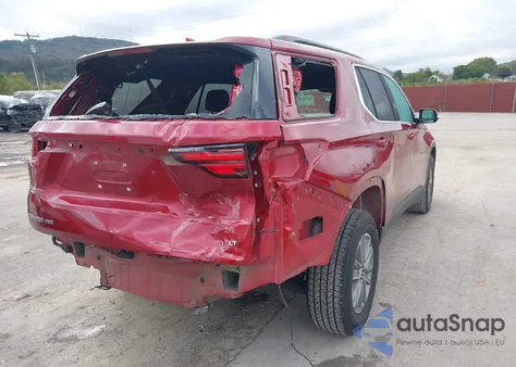 2023 Chevrolet Traverse Awd Lt Cloth из США, поврежденный, VIN 1GNEVGKWXPJ307365